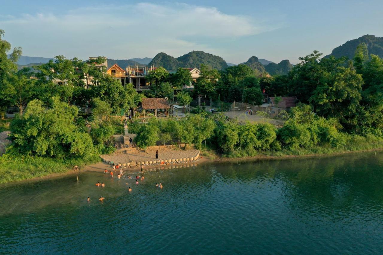 Phong Nha Village House Exterior photo